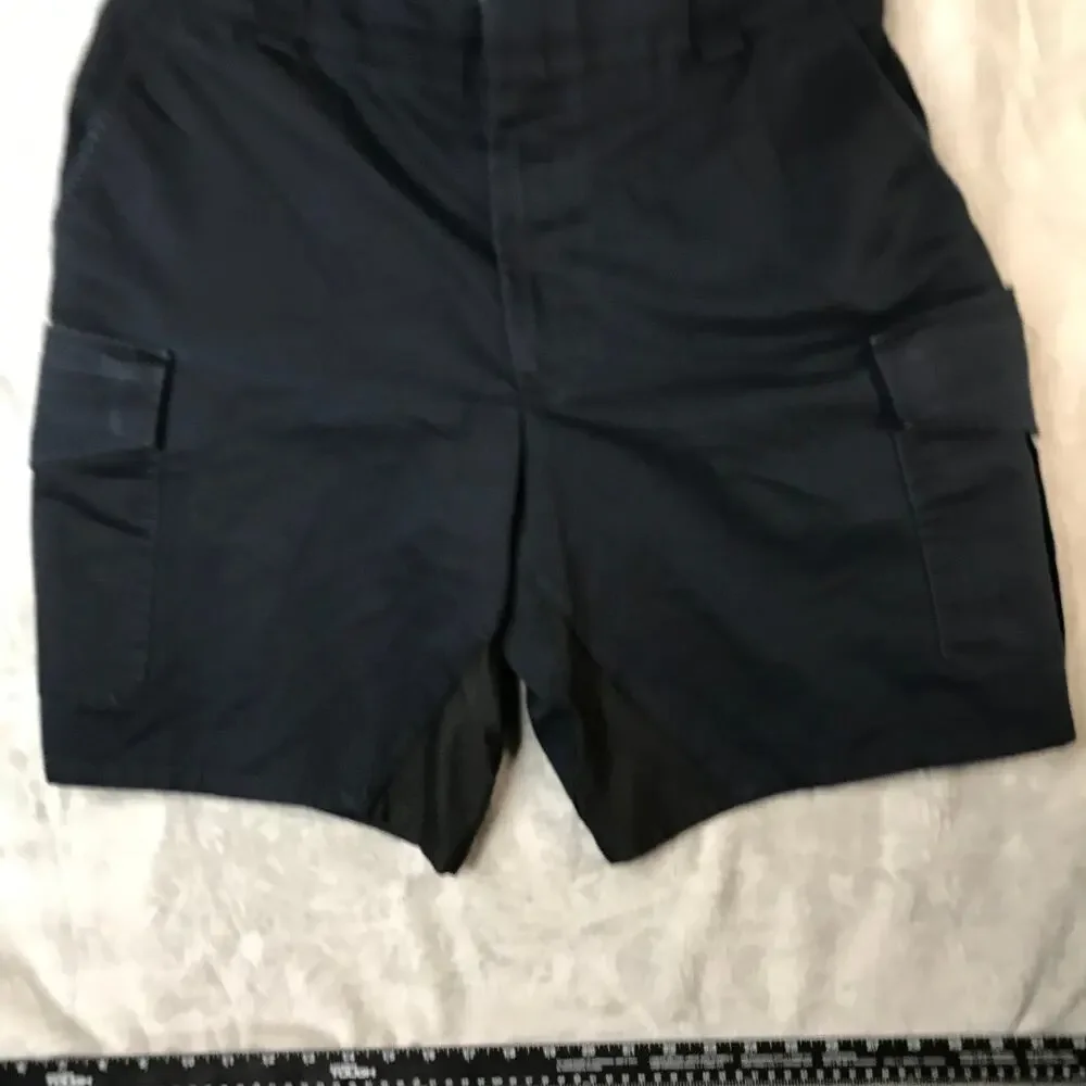 Blauer 8841-1 Cargo Shorts Mens 38 Dark Navy Tactical Operational Uniform Police